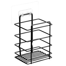 Adhesive Shower Shelves 5-Pack - Waterproof Bathroom Storage Rack - No Drilling