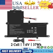 PO02XL Battery for HP Stream 11 Pro G2 G3 11-R010NR 11-R015WM 11-r014wm 37WH