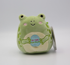 5" Zhen the Green Frog squishmallows Easter Squad NWT