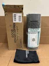 Good Housekeeping Portable Food Warming Tray & Storage Bag Graphite