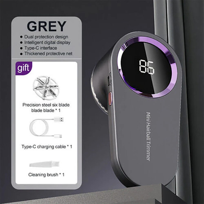 #ad Electric Clothes Lint Pill Fluff Remover Rechargeable Fabric Sweater Fuzz Shaver $7.99