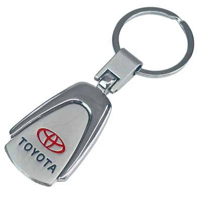 Keyring Chain For Toyota Car Key Fobs Merch Gift Driver Father Luxury Look
