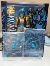 Hero Waltz Combination Warrior Blue Gogeta Demoniacal Fit Action Figure Official