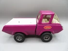 1970s Metal TONKA Purple Pickup Truck 9" Long #3