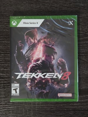 Tekken 8 (Microsoft Xbox Series X, 2024) BRAND NEW & SEALED