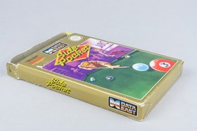 Nintendo NES *Side Pocket* IMBALLO ORIGINALE CIB PAL B PK-SCN +