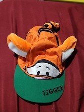 Disney Parks Tigger Based on Winnie The Pooh Toddler Hat Orange Disney World