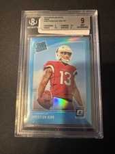 2018 Donruss Optic - Rated Rookie Christian Kirk #163 (RC)