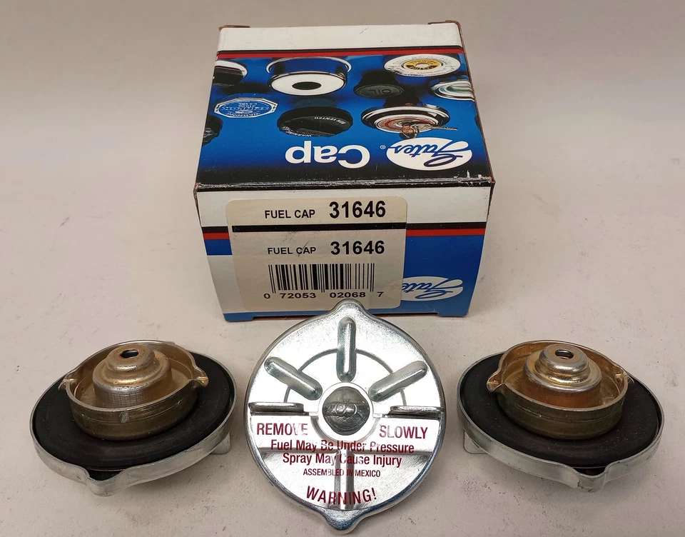 Tapa de combustible Gates 31646 7031034 MGC46 (paquete de 3) Foto 2 de 4