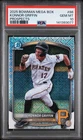 2025 Bowman - Chrome Prospects Konnor Griffin #BCP-86 Mega Box Refractor PSA 10