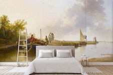 3D Landscape Oil Painting Wall Murals Wallpaper Murals Wall Sticker 38