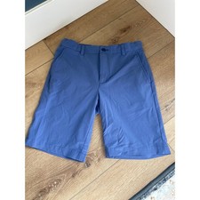 Vineyard Vines Boys On-The-Go Performance Shorts Blue Chino Shorts Size 12