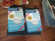 Lot Navage NAV GE NASAL CARE Saline Concentrate Capsules 30 Count Pack Exp 10/26