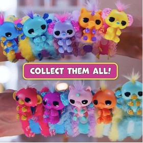 Fingerlings PINKIES Surprise Collectible Pet Plus Bonus Mini Bestie-Lot of 2-NEW