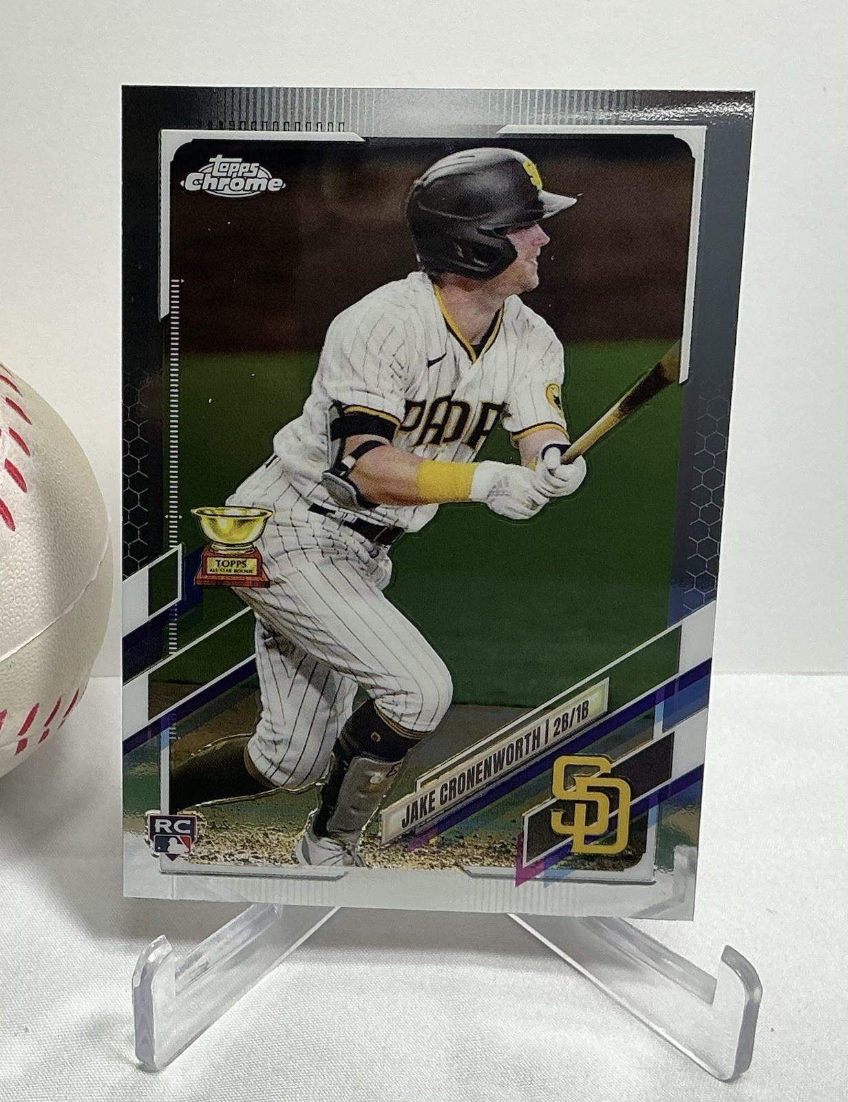 2021 Topps Chrome - Jake Cronenworth #49 (RC)