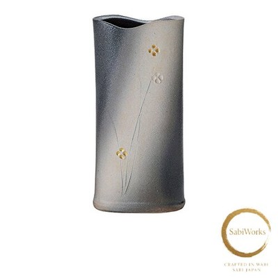 New Marui Seito Shigaraki Ware MR-M174 Hechimon Vase Flower Base Single Wheel