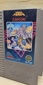 Mega Man 1 (Nintendo NES, 1987) With Original Box - No Insert - No Manual