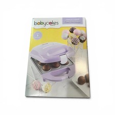 Mini máquina para hornear Babycakes Cake Pop Maker 9 Pop capacidad