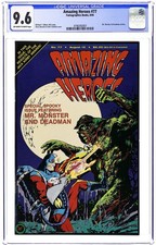 Cover of Amazing Heroes #77