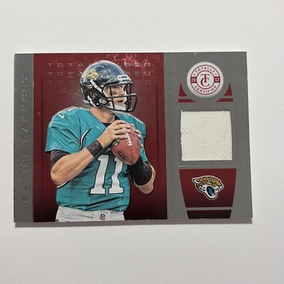 2013 Panini Totally Certified - Materials Blaine Gabbert #86 Totally Red /299...
