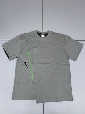 Nike x Feng Chen Wang Pro T-Shirt Light Smoke Grey DV4011-077 Size S