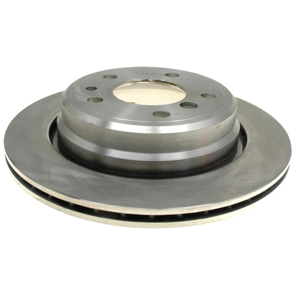 Kit de rotores de freno traseros + pastillas metálicas y herrajes para BMW M5 1991-1993 Foto 4 de 4