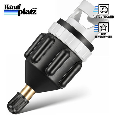 SUP-Pumpenadapter Ventiladapter für Kompressor Luftpumpe Stand Up Paddle Board
