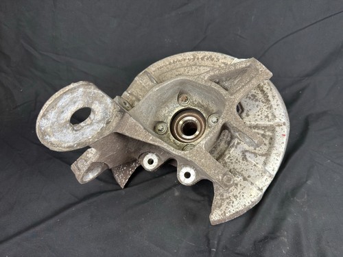 BMW F10 F11 Achsschenkel Radlager Radträger HINTEN RECHTS 6796100