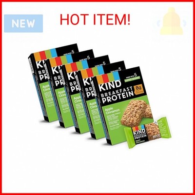 KIND Breakfast Protein, Healthy Snack Bar, Apple Cinnamon, Gluten Free Breakfast