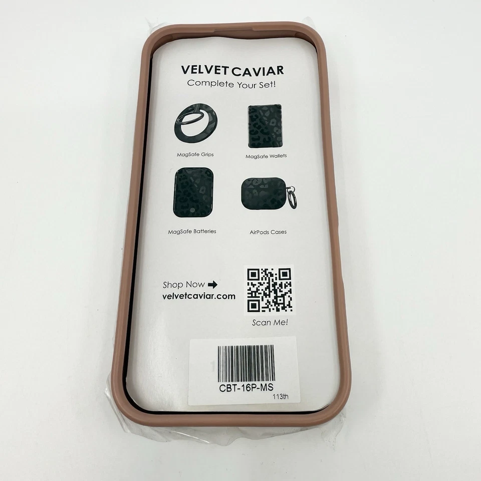 БАРХАТНАЯ ИКРА Magsafe чехол для Apple iPhone 16 Pro ковбой плюшевый новый нейтральный - Изображение 2 из 2