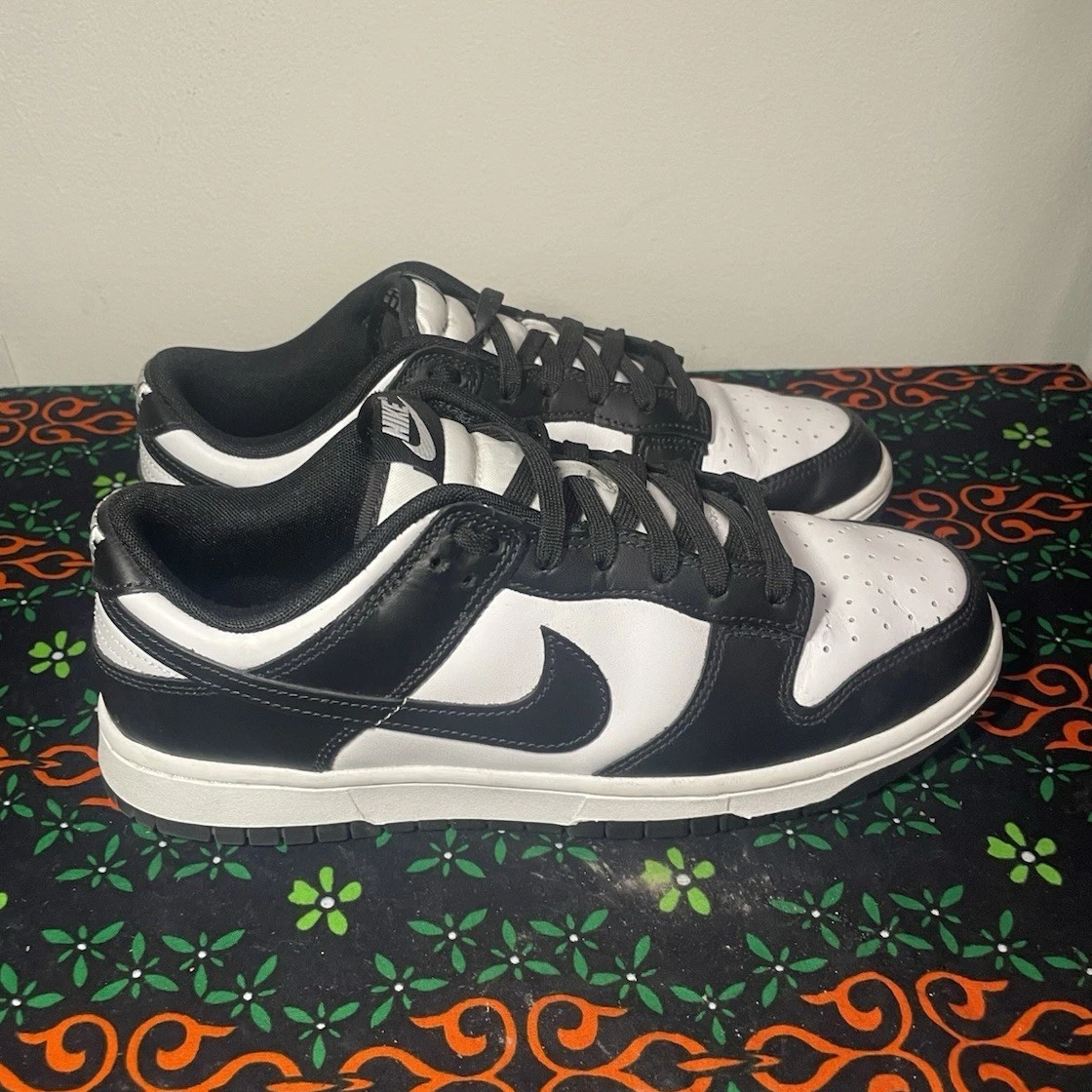 シューズ NIKE Dunk Low white&black Nike Dunk Low Black White Panda DD1503-101 (Women's) - All Sizes