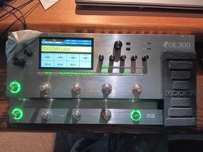 Mooer GE300 Amp Modeling Effects AS IS PARTS
