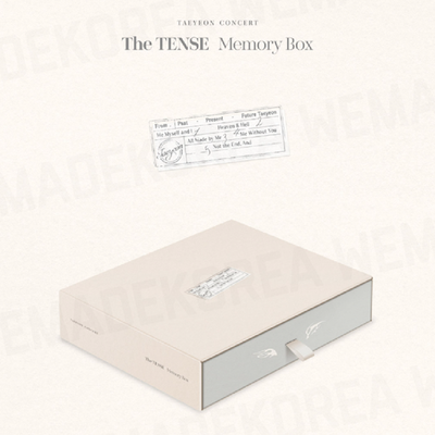 Pre-order TAEYEON Concert The TENSE Memory Box Blu-ray ver