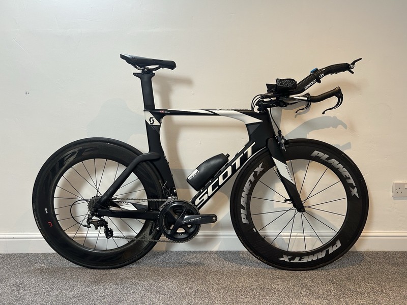 Scott plasma TT Bike Ultegra 54”” Med