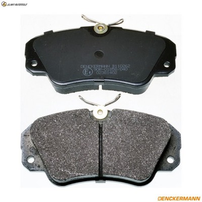 BREMSBELAGSATZ SCHEIBENBREMSE B110262 FÜR OPEL OMEGA SENATOR Y 22 DTH 2.2L 4cyl