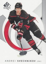 Andrei Svechnikov #46 Carolina Hurricanes | 2024-25 SP Authentic | NHL Trading C