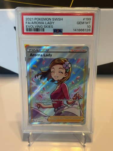 Aroma Lady graded PSA 10 for sale on eBay