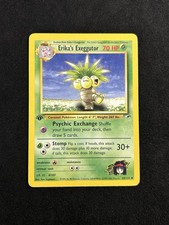Erika's Exeggutor Gym Heroes 44/132 1st Edition Uncommon Pokemon Card on eBay