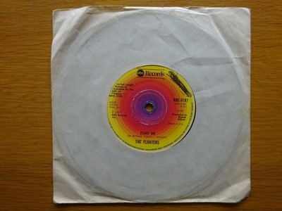 The Floaters Float On/Everything Happens For A Reason 7'' 1977 Funk Soul