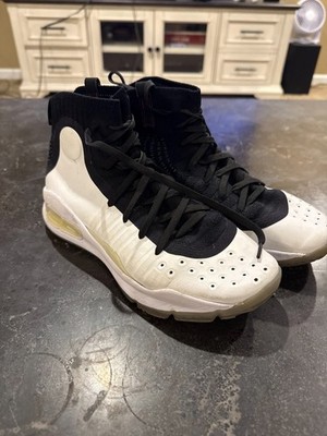 Size 6Y - Under Armour Curry 4 Black White