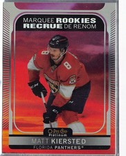 2021-22 O-Pee-Chee Platinum Sunset #255 Matt Kiersted