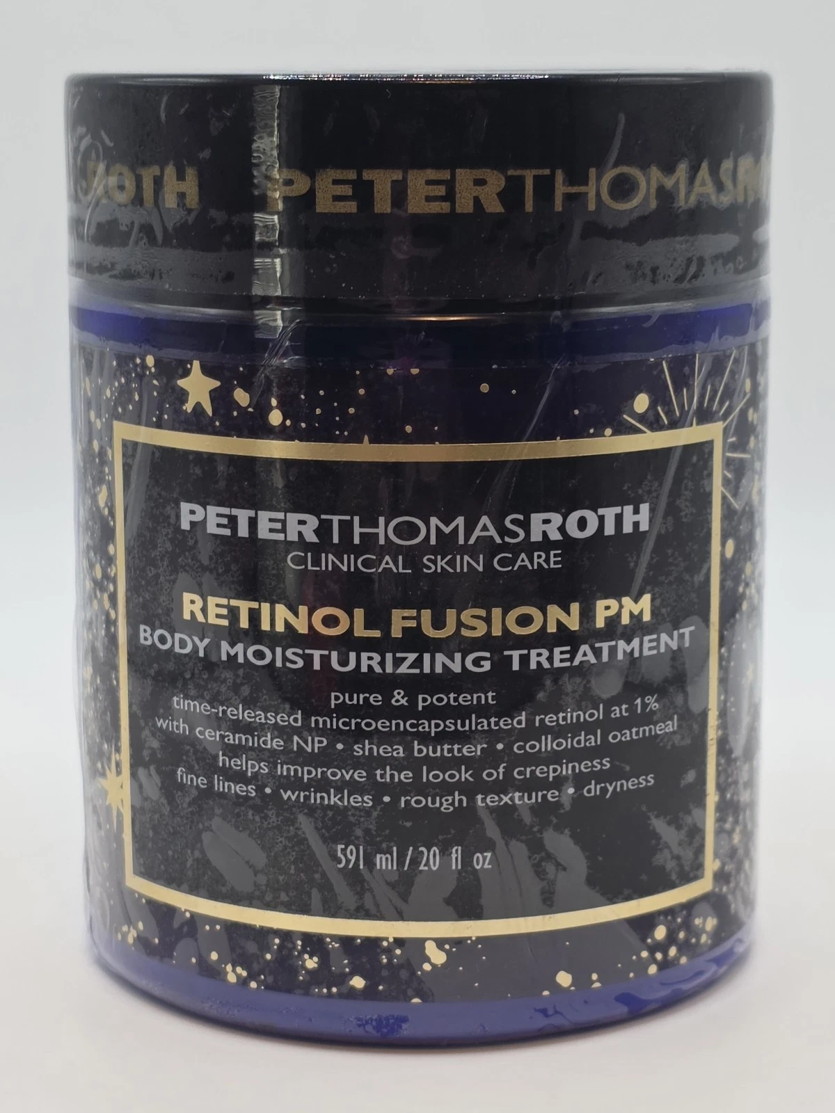 Peter Thomas Roth MEGA-Size Retinol Fusion PM Body Treatment - 591 ml / 20 oz