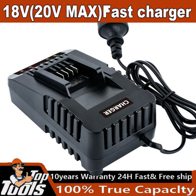 Für WORX WA3880 Akku Ladestation Schnell-Ladegerät Alle WORX PowerShare 20V Akku