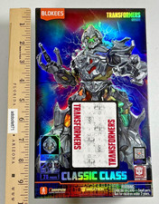 Blokees Transformers Megatron Classic Class 10 Model Kit Action Figure  BONUS