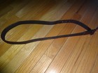 Vintage Docker's Men's Brown Leather Woven Braided Belt 11DK0438 / 40/100 — photo 5