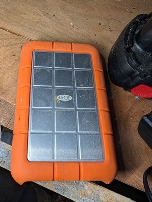 Lacie Rugged Triple USB 1TB External Hard Drive - RUFWU3B