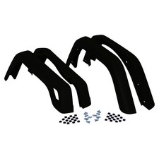 Crown 55254918k - Original Style Replacement Fender Flares For 97-06 Jeep Tj Crown 55254918k - Original Style Replacement Fender Flares For 97-06 Jeep Tj