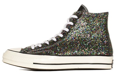Converse JW Anderson X Chuck 70 Hi Glitter Pack - Black Multicolor-164697C