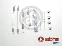Autofren Seinsa ZubehöRsatz, Bremsbacken D3990A FüR Smart