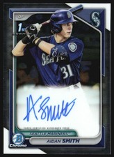 2024 Bowman Chrome Prospects Aidan Smith Auto #BCP-45 GS1